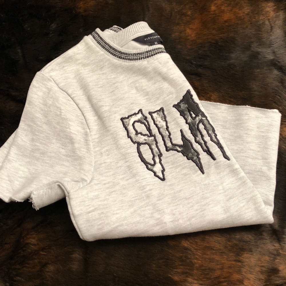 Eleven Paris “Slayer” Short Sleeve Sweatshirt - Picture 8 of 9
